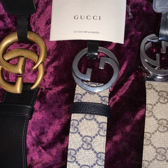 Men’s and women’s gucci belts - Picture 2 of 4